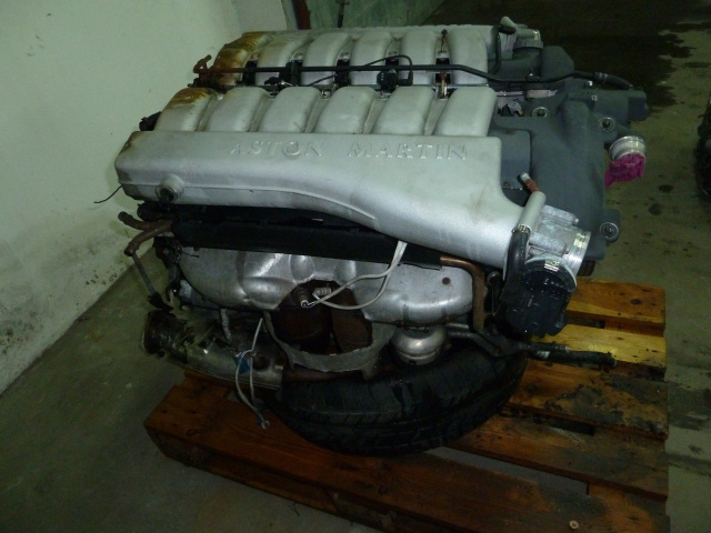 Двигатель в сборе naped aston martin db9 6.0 V12