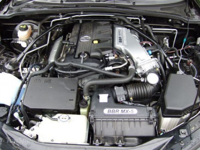 Двигатель MAZDA MX-5 MX5 MX NC 5 2.0 + коробка передач