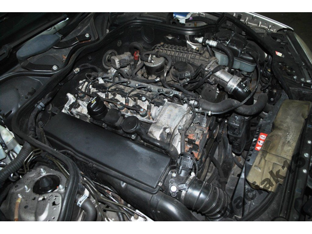 MERCEDES W211 2.2 CDI двигатель в сборе