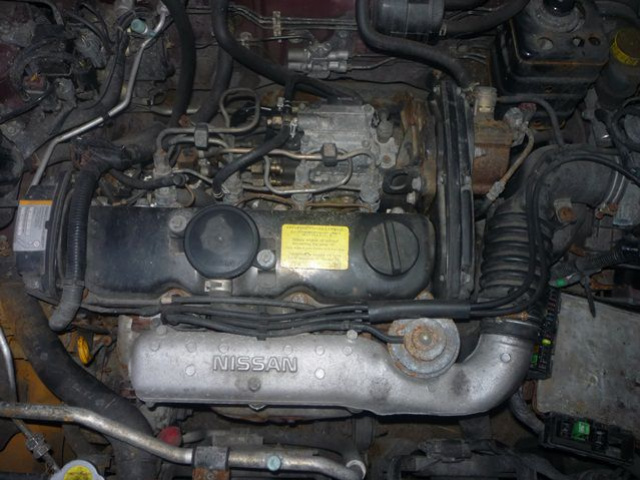 Nissan Almera N15 2.0 D двигатель KIELCE