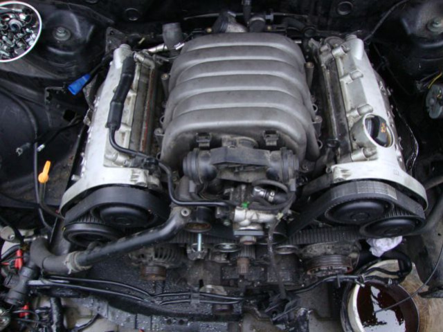 Двигатель коробка передач AUDI A4 B6 3.0 V6 220ps ASN 02г.