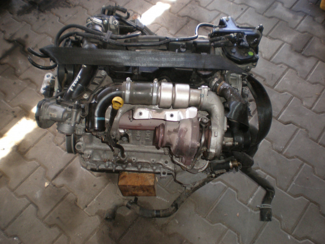Двигатель Ford Focus MK3 C-MAX 1.6TDCI T1DA в сборе