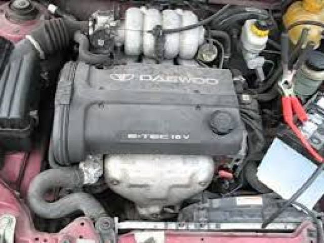 DAEWOO LANOS двигатель 1.5 16V 1999 R. гарантия 1