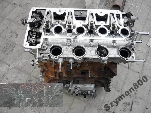 Двигатель Peugeot 3008 2.0 HDI 163 л.с. 10г.