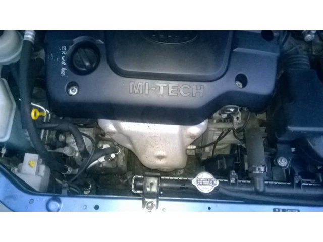 Двигатель kia rio ls 1.5 16v в сборе 750zl гарантия