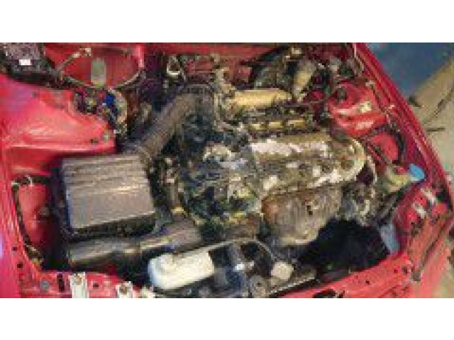Без навесного оборудования двигатель Honda Civic EG EJ D16Z6 V tec