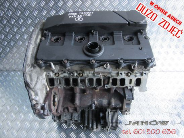 Двигатель Ford Transit VI MK6 2.0 TDDI 00-06r F3FA