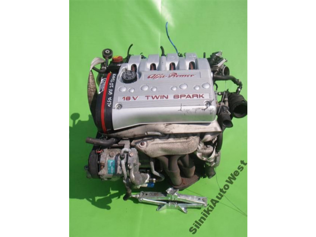 ALFA ROMEO 147 156 GTV SPIDER двигатель 2.0 AR32301