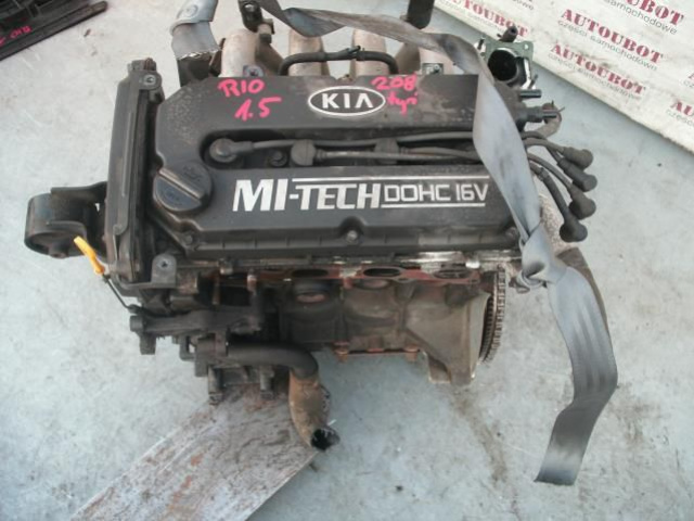Двигатель 208TYS.KM KIA RIO 1.5 MI-TECH