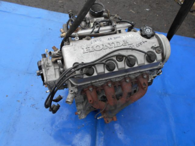Двигатель HONDA CIVIC 1.4 16V 98г. D14A3 небольшой пробег