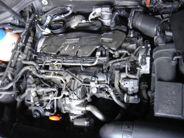 Двигатель в сборе VW CBD 2.0 tdi 140 л.с. Passat golf plus