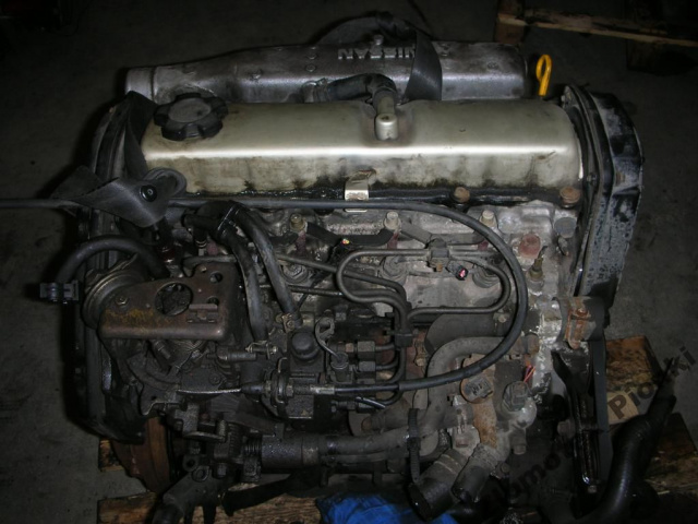 Nissan Sunny 2.0 D - двигатель