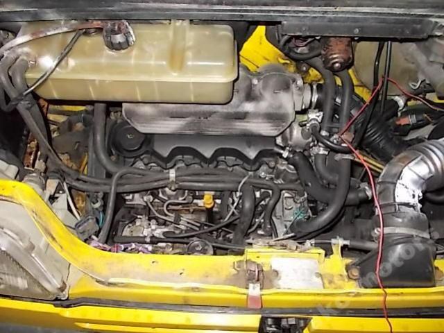 Двигатель в сборе Peugeot Citroen Jumper 2.5 D 94-02r
