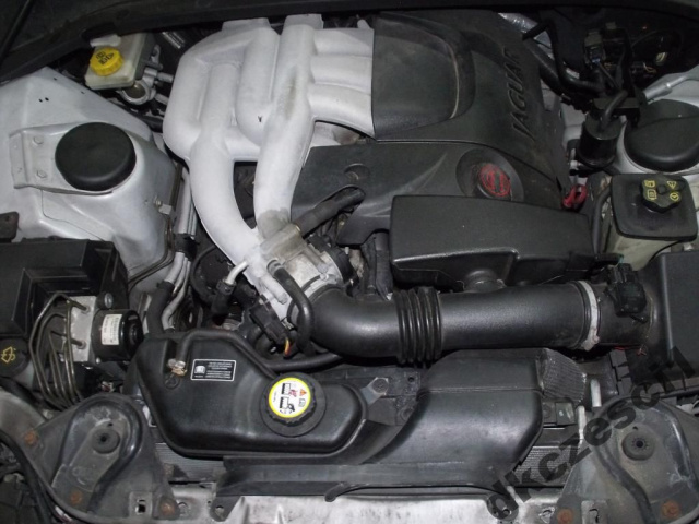 Двигатель JAGUAR S-TYPE od 2002г. FL 2.5 V6 АКПП