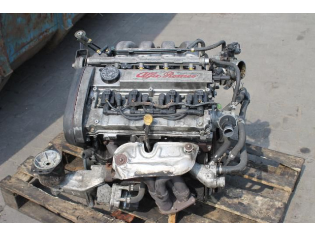 Двигатель Alfa Romeo 145/146 1, 4 16V в сборе