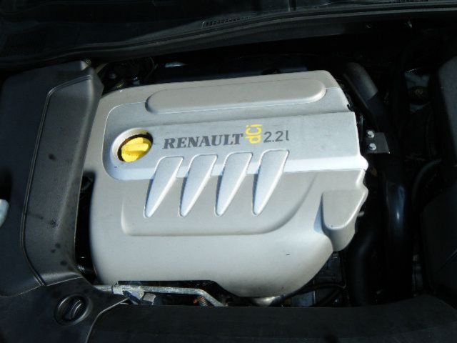 Renault VEL SATIS espice LAGUNA 2.2 DCI двигатель в сборе