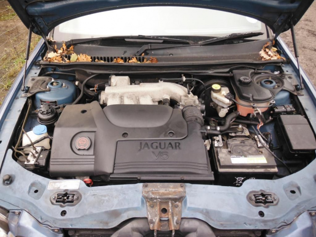 JAGUAR X-TYPE двигатель 2, 5 V6 1G431AA NISKI пробег