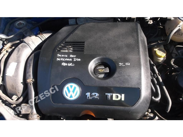 VW POLO LUPO FABIA двигатель 1, 2 TDI 61KM POMORSKIE