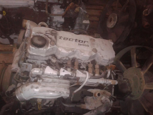 Двигатель iveco eurocargo TECTOR 4 cilindry F4AE