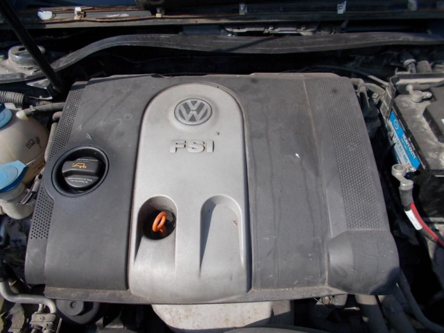 VW GOLF V 5 AUDI SKODA SEAT двигатель 1.6 FSI BLP