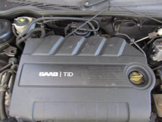 SAAB 9-3 9-5 1.9 TiD 150 KM двигатель Z19DTH OPEL