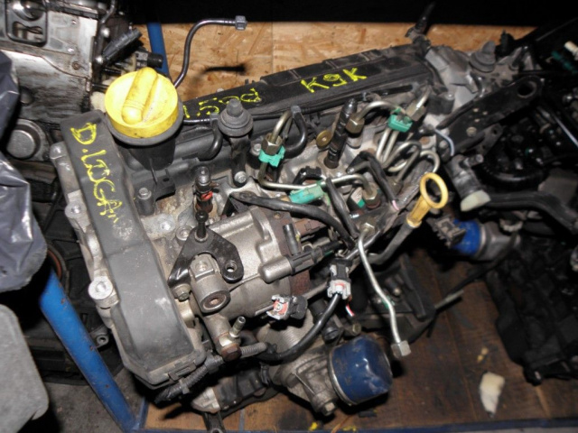 Dacia Logan 1.5 DCi K9K двигатель