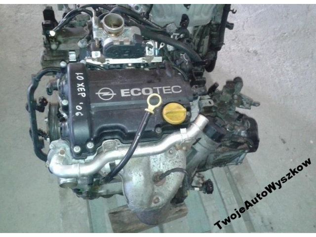 Двигатель 1.0 12V Z10XEP OPEL CORSA D FVAT WYSZKOW