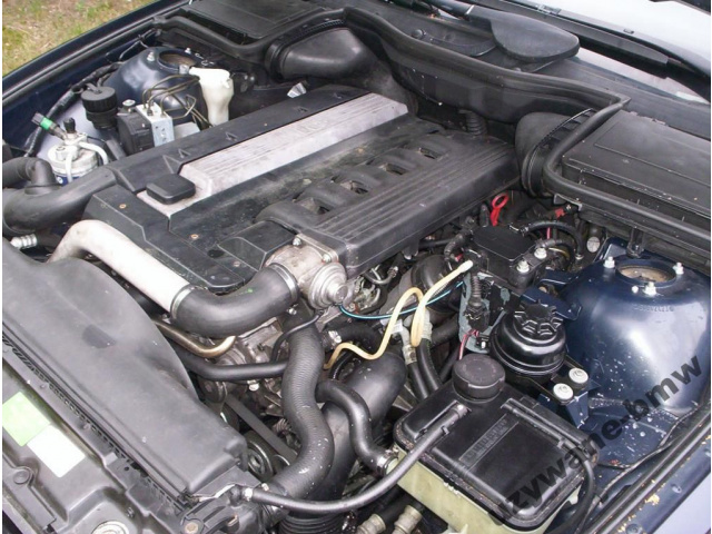 BMW E39 525 tds двигатель PLASTIKOWY KOLEKTOR DOLOT