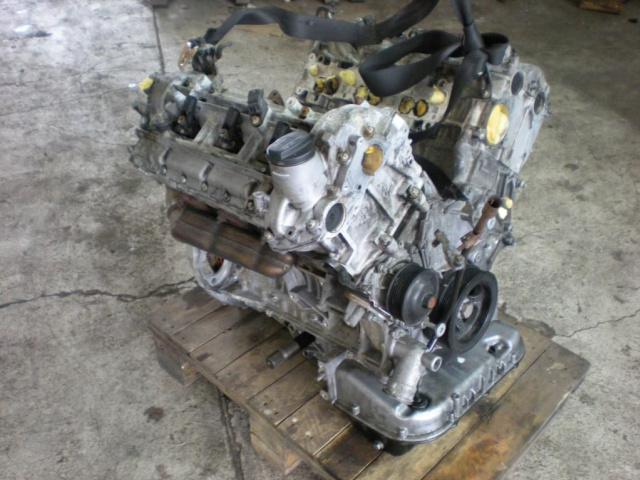 Двигатель MERCEDES W211 3.2 V6 4 MATIC 4X4 60 тыс !!!