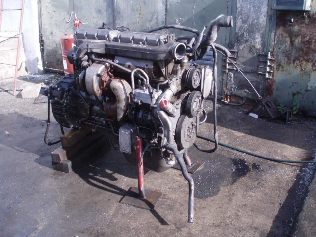 Двигатель DAF 85 CF 430 KM в сборе EURO 3