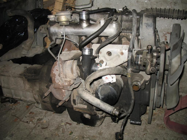 Двигатель 2, 5 TDI Mitsubishi Pajero II