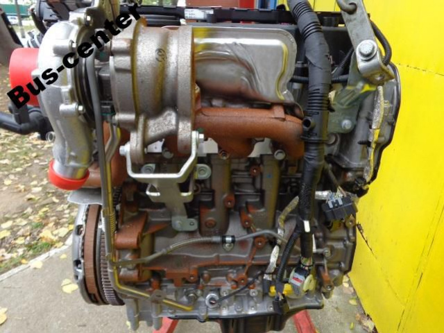FORD TRANSIT 2.2TDCI EURO5 PUMA двигатель без навесного оборудования P-N