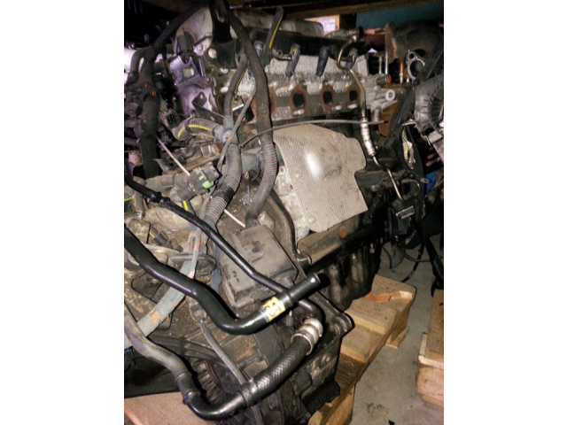 Двигатель opel vectra c 2.0 dti bez навесного оборудования