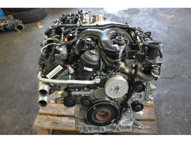 Двигатель в сборе Audi Q7 ПОСЛЕ РЕСТАЙЛА 3.0TDI V6 CRC