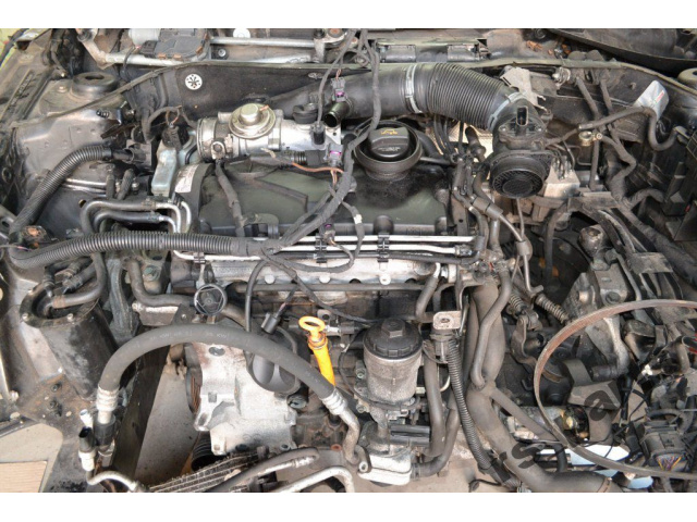 VW PASSAT GOLF SKODA OCTAVIA BXE BKC 1, 9 двигатель