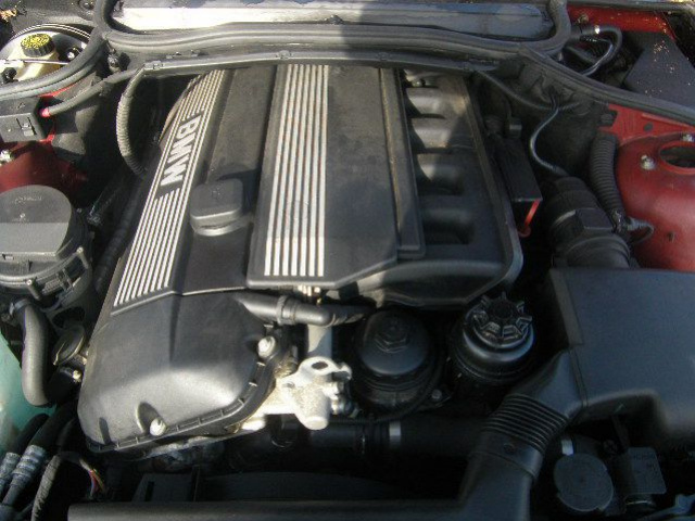 Двигатель BMW E46 323i e39 2.5 170 л.с. M52TUB25 m52tu