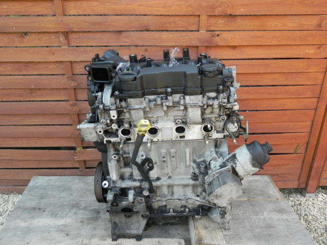 PEUGEOT 207 двигатель 1.6 HDI 9HY 9HZ 110 KM KRAKOW