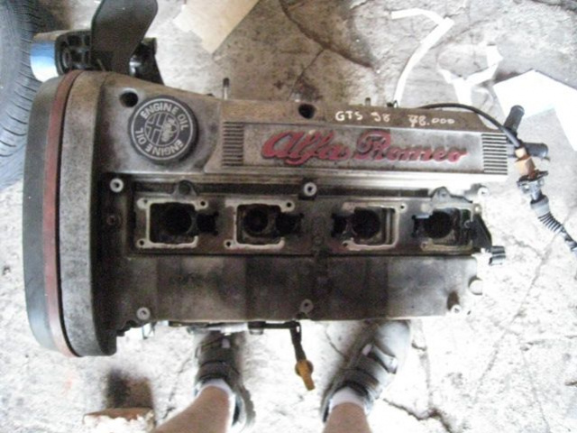 ALFA ROMEO 156 147 GTV 2.0 SPIDER двигатель TS 16201