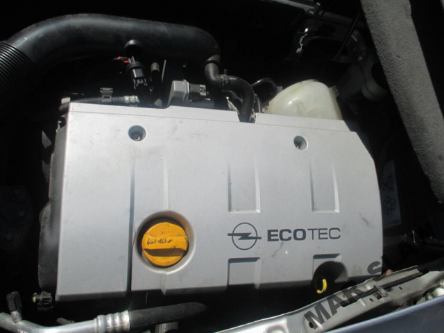 Двигатель 1.6 16 V Opel Vectra C Signum Zafira Z16XE