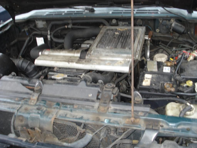 Mitsubishi Pajero II 1998 2, 5tdi двигатель