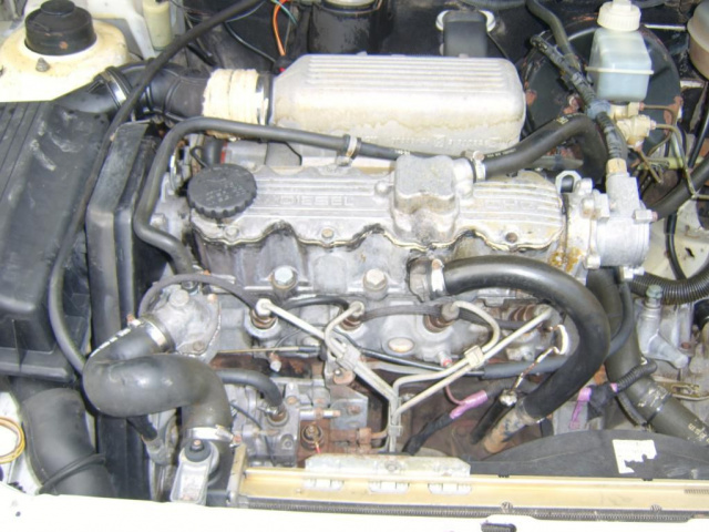 Двигатель Opel Astra F 1, 7D 1.7d
