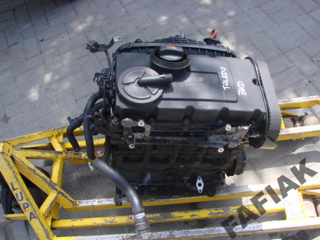 Двигатель голый Seat Toledo III 3 2.0 TDI BKD