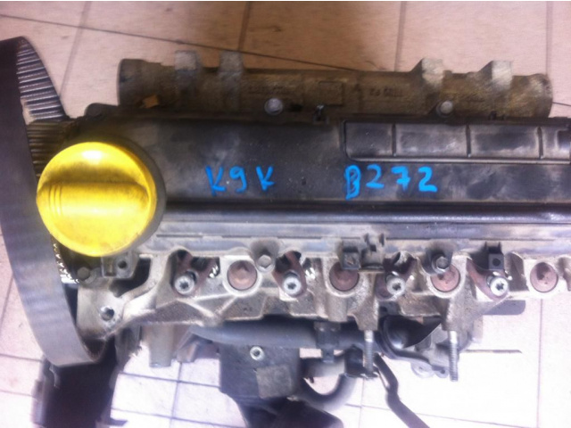Двигатель в сборе NISSAN MICRA K12 1.5 DCI K9K B272
