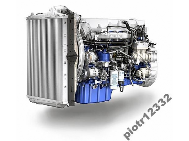 Двигатель VOLVO 420 KM FH 4 EURO 6 190 тыс