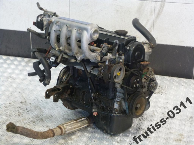 HYUNDAI S COUPE 1.5 12V двигатель в сборе гарантия