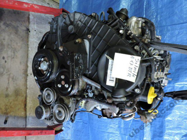 Двигатель OPEL 1.7 CDTI A17DTR ASTRA ZAFIRA 61 тыс/km