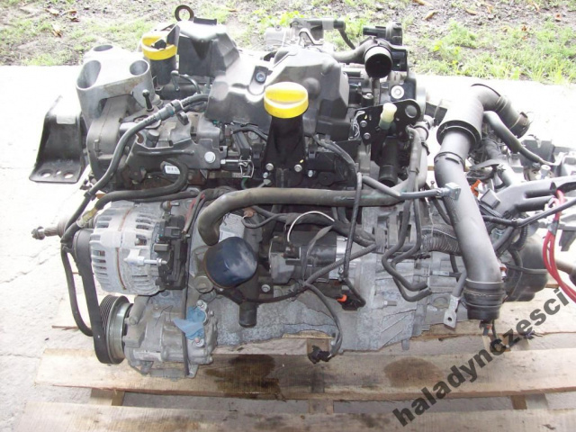 Двигатель голый без навесного оборудования для RENAULT MODUS CLIO 1.5 DCI