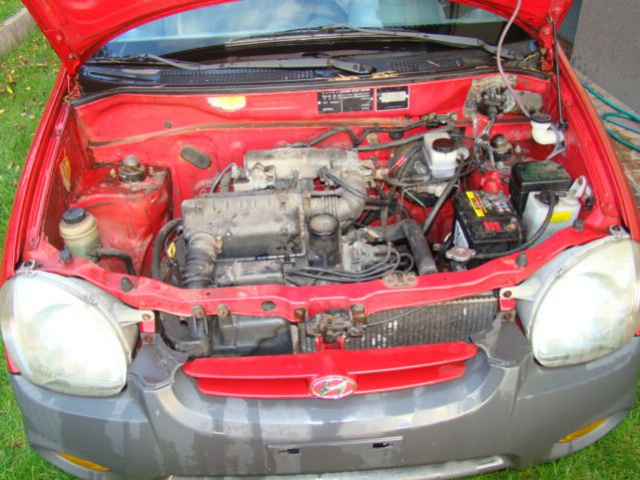 Двигатель HYUNDAI ATOS 1.0 1999 r. в сборе .