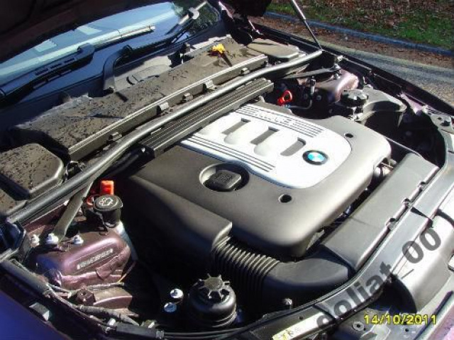BMW E90 E91 E92 двигатель 306D3 M57N2 3, 0D 197KM 325D