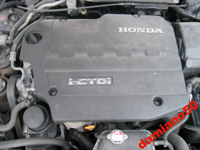 Двигатель 2.2 i-Ctdi HONDA ACCORD VII CIVIC CRV N22A1